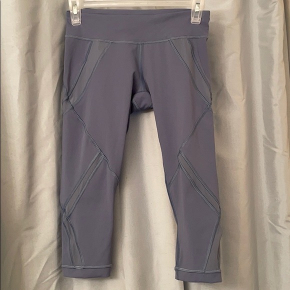 LULULEMON CROPPED LEGGINS - Picture 2 of 7